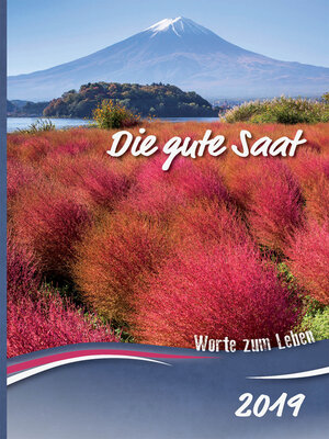 cover image of Die gute Saat 2019